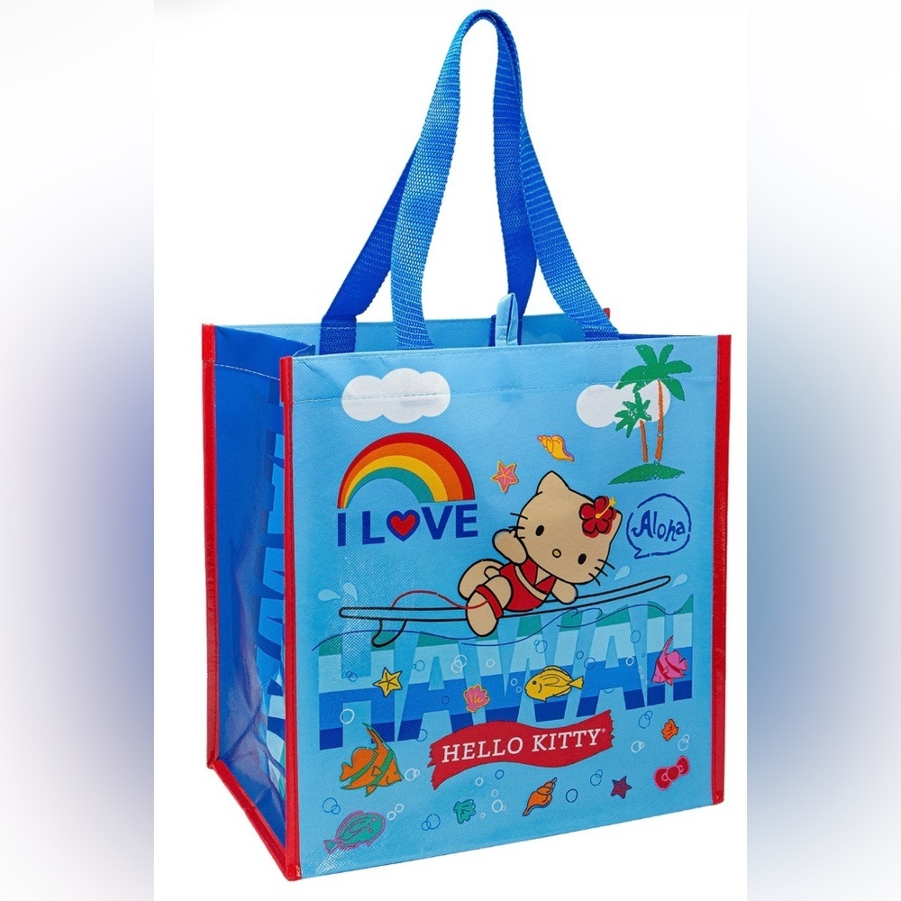 Hello Kitty® Reusable Bag: Hello Kitty® Ocean
Sanrio®